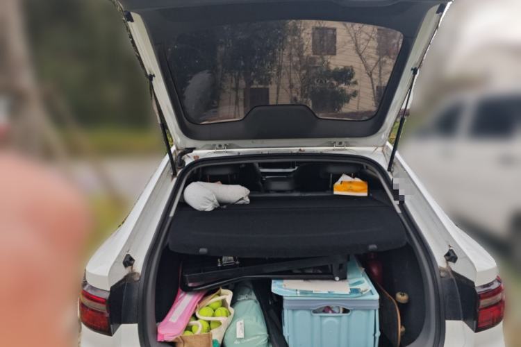 Used Baojun RC-5 2020 RC-5W 1.5T CVT Smart Luxury Edition Trunk