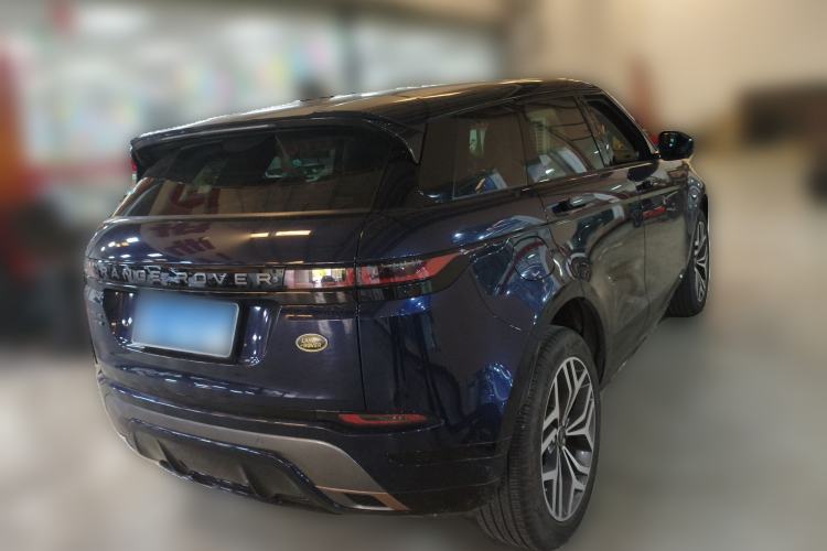 Used Land Rover Range Evoque 2020 249 PS R-DYNAMIC SE Sport Technology Edition Rear Right 45 Deg