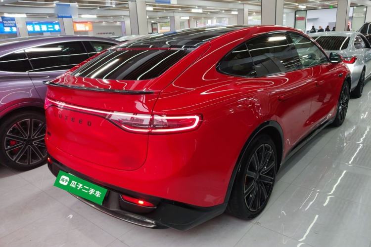 Used Hima Luxeed R7 2024 All-Electric 736 km Ultra Rear Right 45 Deg