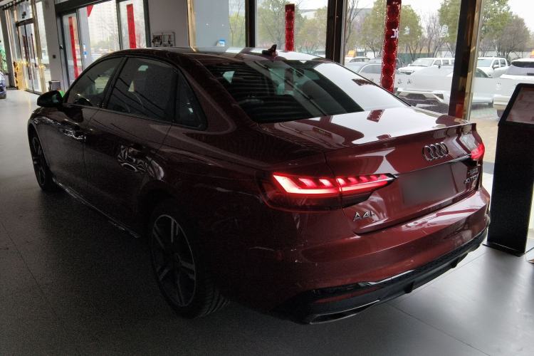 Used Audi A4L 2020 40 TFSI Fashion Dynamic Model