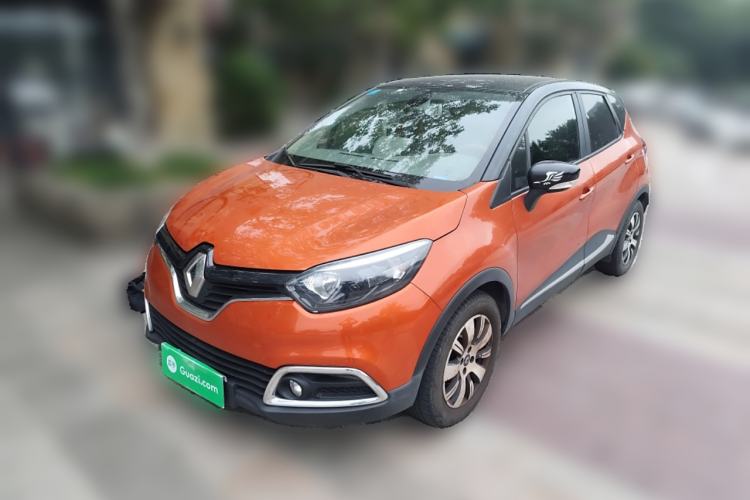 Used Renault Captur 2015 1.2T Automatic Comfort Edition