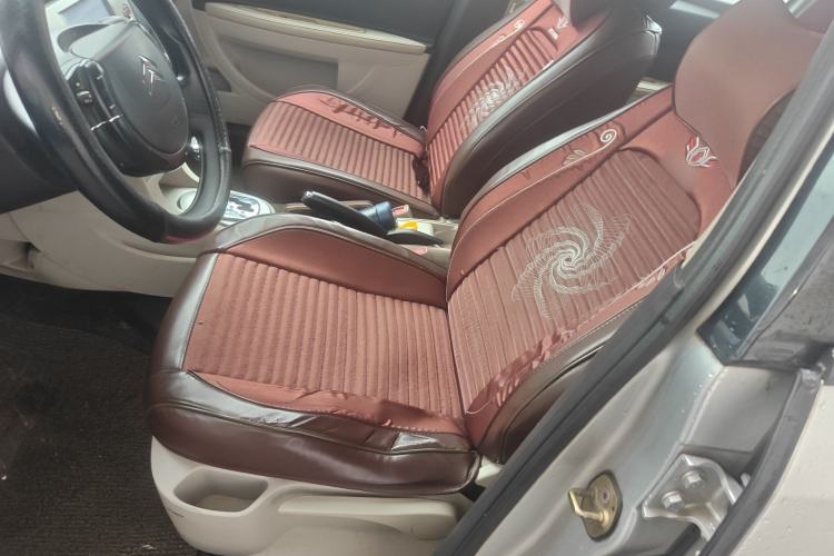 Used Citroen C-Quatre 2011 Sedan 1.6L Automatic Fashion Edition Left Front Seat