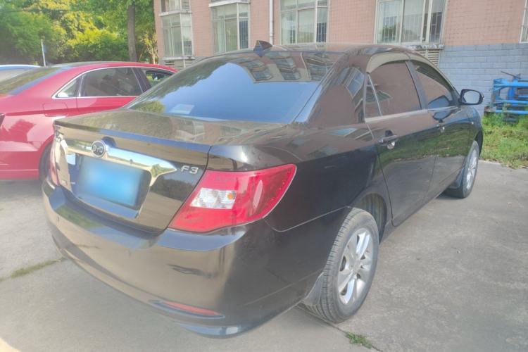 Used BYD F3 2015 Energy-Saving Edition 1.5L Manual Luxury Model