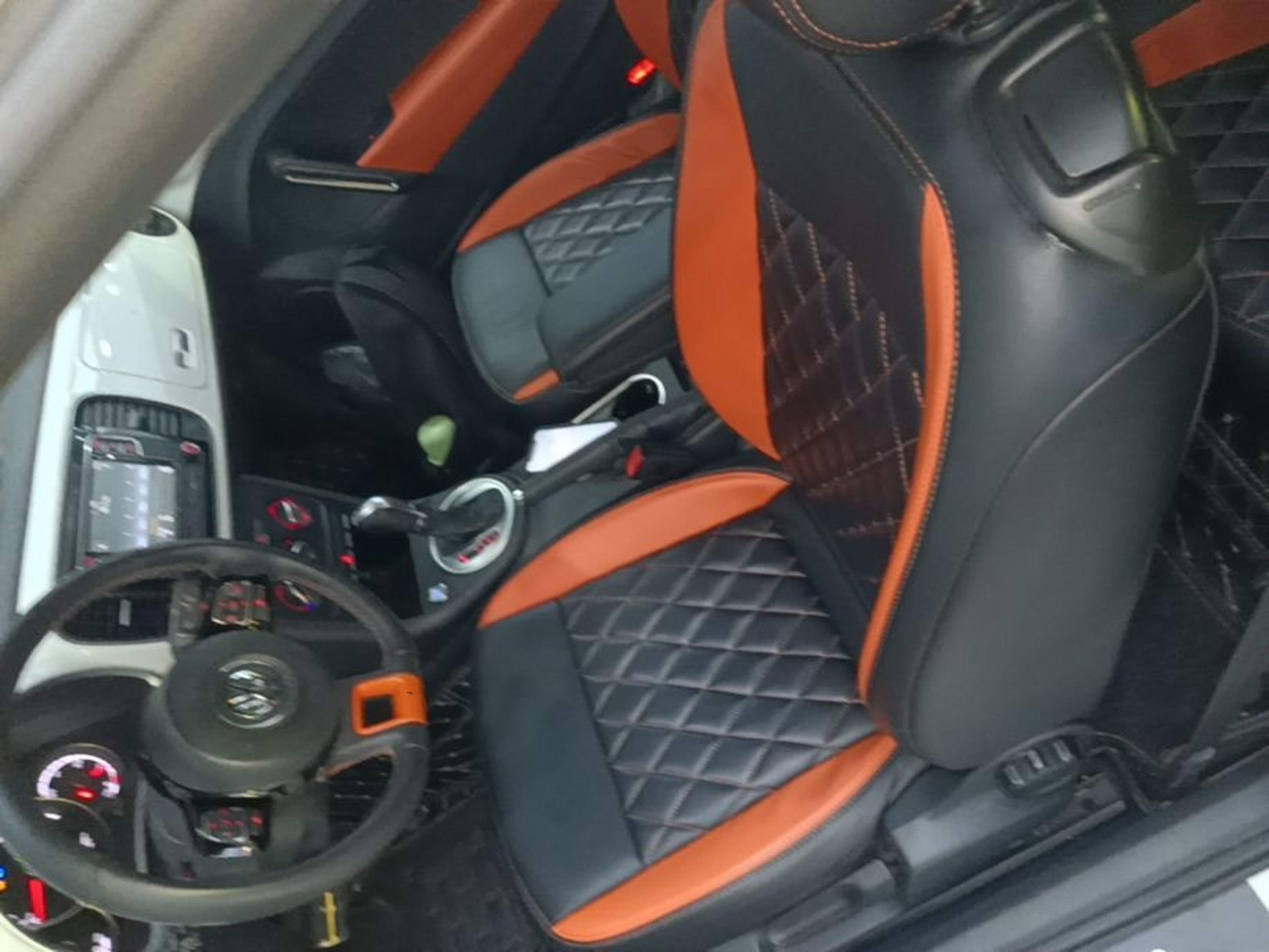 Interior delantero