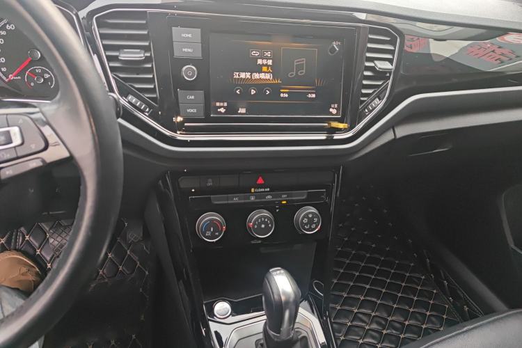 Used Volkswagen T-ROC 2019 280TSI DSG Two-Wheel Drive Comfort Version China VI Standard
