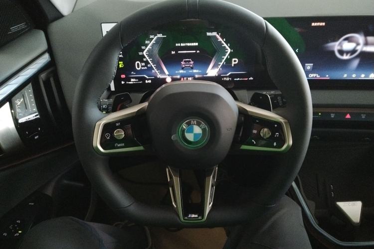 Used BMW X3 2025 Model, xDrive30L Leading M Sport Night Package Steering Wheel