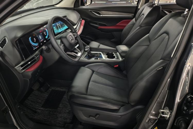 Used CHANGAN CS55PLUS 2021 Blue Whale Edition 1.5T DCT Luxury Model
