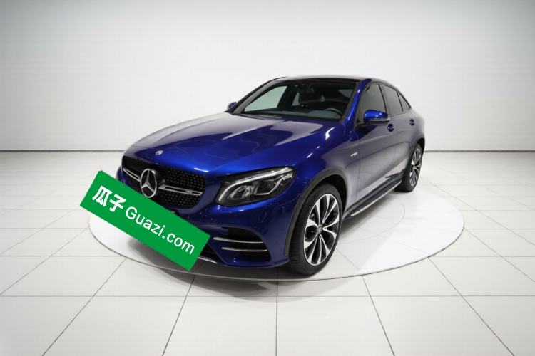 Used Mercedes-Benz GLC Coupe 2017 GLC 260 4MATIC Coupe SUV
