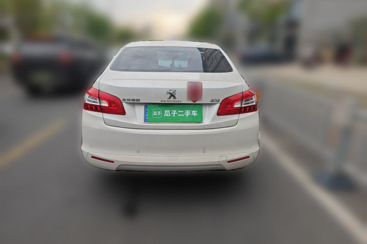 Used Peugeot 408 2014 1.8L Automatic Luxury Edition Rear