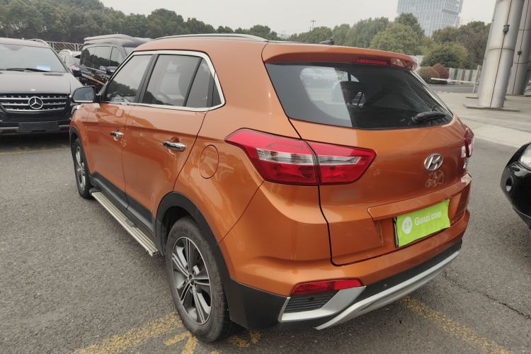 Used Hyundai ix25 2015 1.6L Automatic Two-Wheel Drive Smart GLS Trim