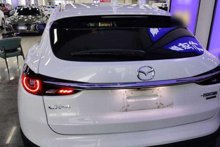 Used Mazda CX-4 2021 2.0L Automatic Two-Wheel Drive Blue Sky Exploration Edition