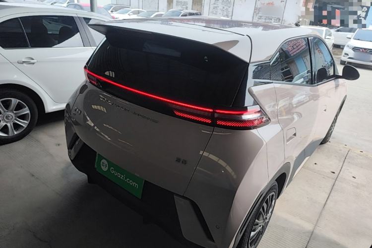 Used BYD Seagull 2023 Active Version Rear Right 45 Deg