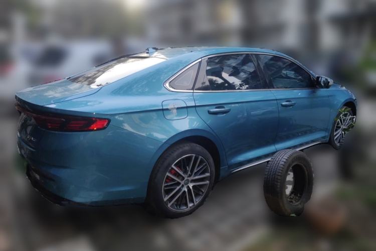 Used Geely Auto Preface 2021 2.0TD Luxury Version
