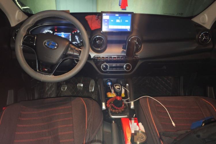 Used BAIC Changhe Q35 2018 1.5L Manual Cool Edition