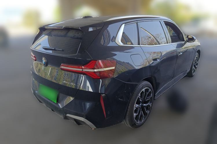 Used BMW X3 2025 xDrive30L Leading Model M Sport Package Rear Right 45 Deg