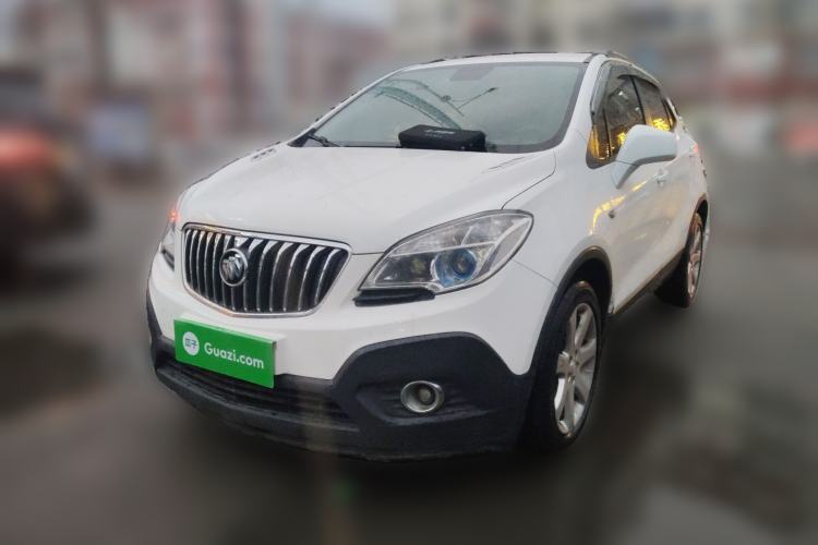 Used Buick Encore 2013 1.4T Automatic Two-Wheel Drive Elite Model