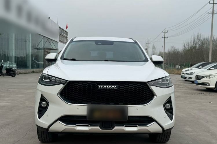 Used Haval F7 2019 1.5T Two-Wheel Drive i-Trend China V Emission Standard