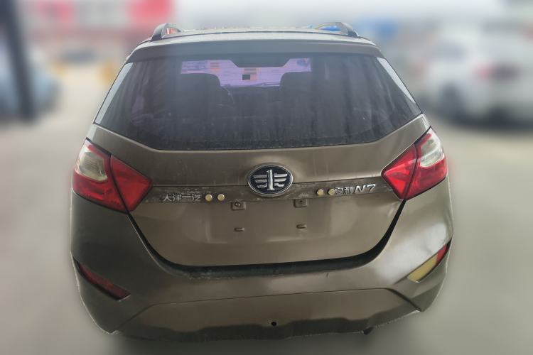Used FAW Xiali N7 2013 1.3L Manual Luxury Model Rear
