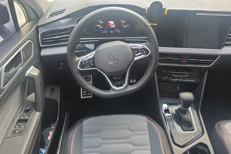 Used Volkswagen Tiguan X 2023 Facelift 330TSI Two-Wheel-Drive Prestige Flagship Edition Steering Wheel