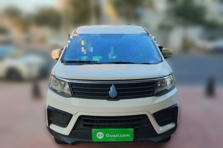 Used BAIC Ruixiang Boteng V2 EV 2022 Enclosed Van Standard Type Henan Lithium Battery Front