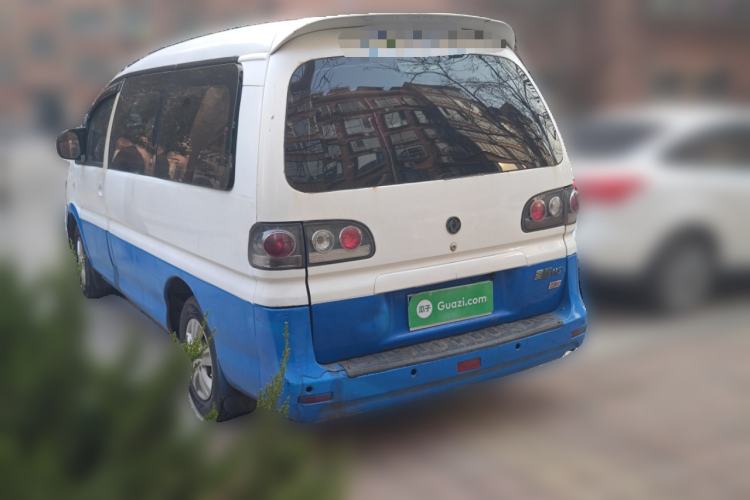 Used FORTHING Lingzhi 2015 M5 Q7 2.0L 7-seat Long-Wheelbase Comfort Model
