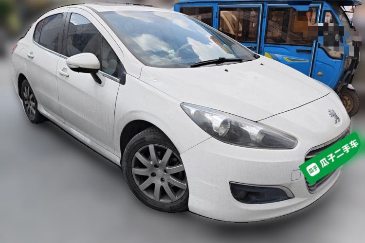 Used Peugeot 308 2013 1.6L Automatic YouShang Model Front Right 45 Deg
