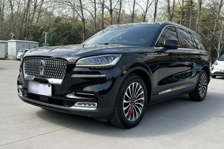 Used Lincoln Aviator 2020 3.0T V6 Four-Wheel Drive Zunya Edition