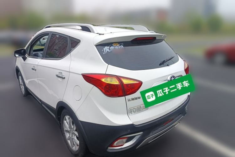 Used JAC Group Refine S3 2014 1.5L Manual Luxury Smart Model Rear Left 45 Deg