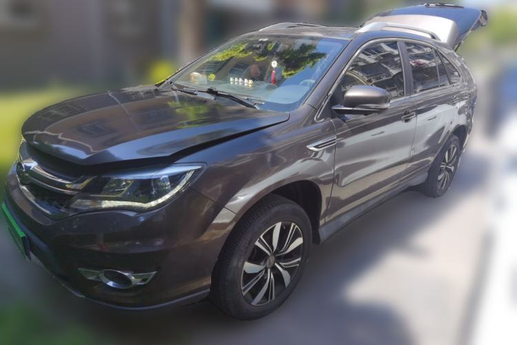 Used BYD S7 2017 2.0T Automatic Prestige Edition Guazi used car, China used car export, Used car for sale, Used BYD cars, Cheapest cars for sale
