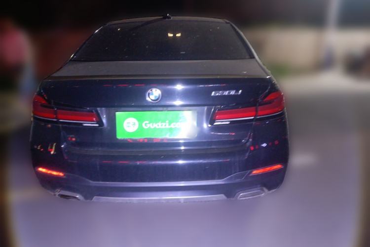 Used BMW 5 Series 2023 530Li Luxury Edition M Sport Package Exterior 4