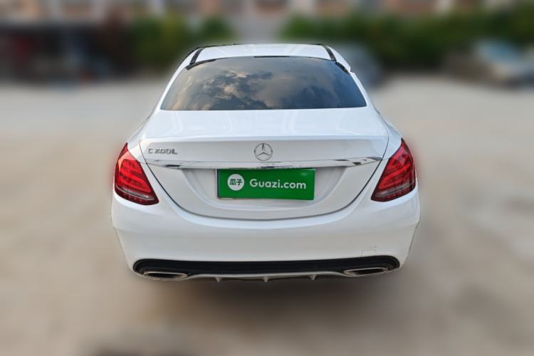 Used Mercedes-Benz C-Class 2017 Facelifted C 180 L Stylish Edition