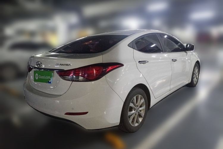 Used Hyundai Elantra (5th Generation / Langdong) 2016 1.6L Automatic Prestige Model