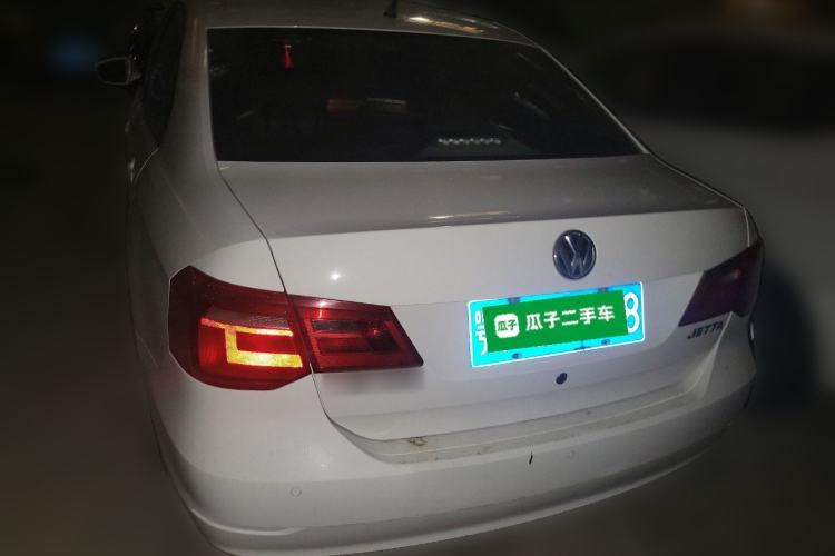 Used Volkswagen Jetta 2015 1.4L Manual Comfort Model Rear