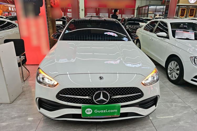 Used Mercedes-Benz C-Class 2025 C 260 L Obsidian Night Sport Edition Front