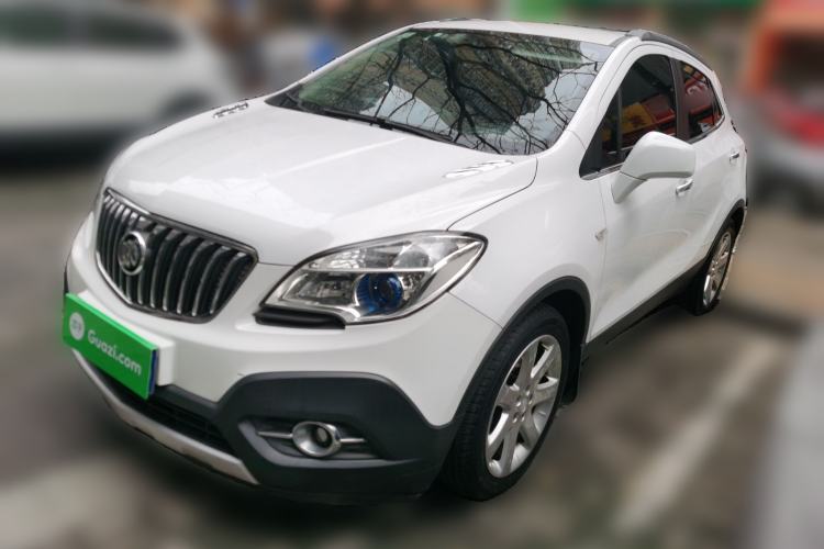 Used Buick Encore 2015 1.4T Automatic Two-Wheel Drive Urban Leading Model
