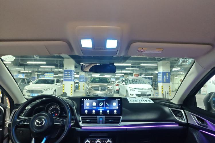 Used Mazda 3 Axela 2017 Hatchback 1.5L Automatic Comfort Model Emission Standard China V
