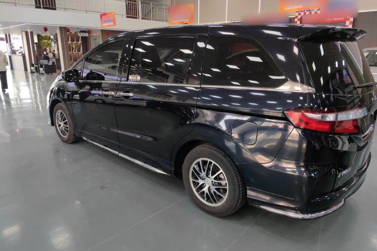 Used Honda Odyssey 2021 2.0L Rui-Changxiang Edition Rear Left 45 Deg