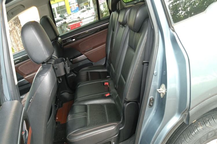 Used GAC Trumpchi GS8 2017 320T Two-Wheel Drive Luxury Smart Connectivity Version (7 Seats)