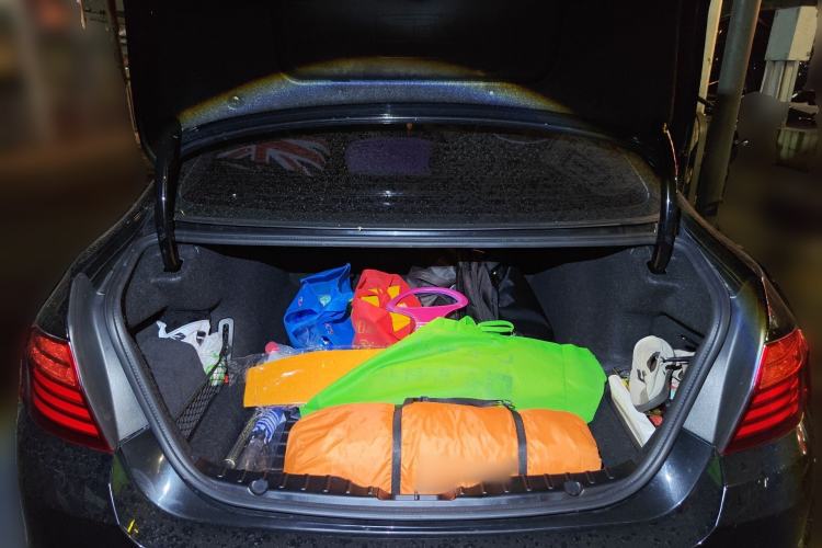 Used BMW 5 Series 2013 525Li Leading Model
