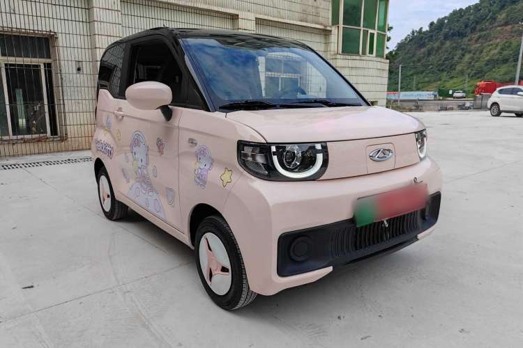 Used Chery New Energy QQ Ice Cream 2022 170km Sundae Phosphate Lithium-Ion