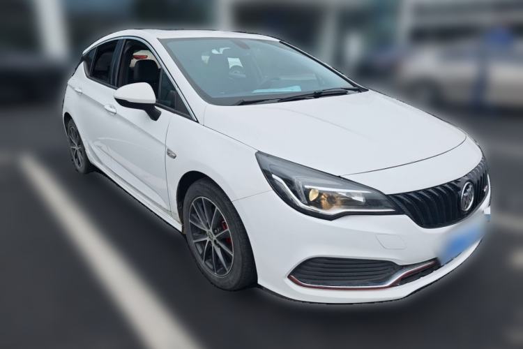 Used Buick Verano 2016 Hatchback GS 20T Dual-Clutch Passionate Sporty Model Front Right 45 Deg