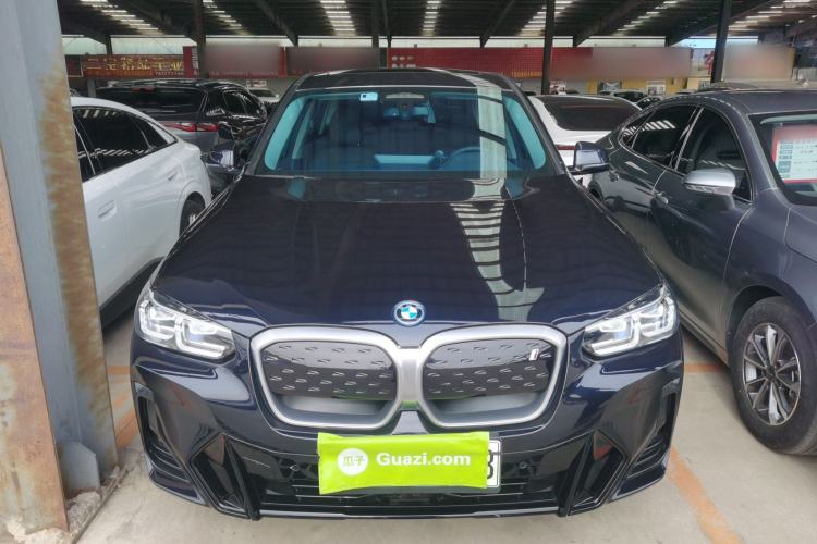 Used BMW iX3 2022 Updated Leading Version Front