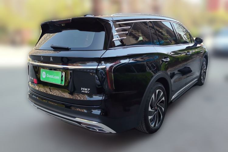 Used Hongqi HS7 PHEV 2024 2.0T PHEV Two-Wheel Drive Flagship Edition 6 Seats