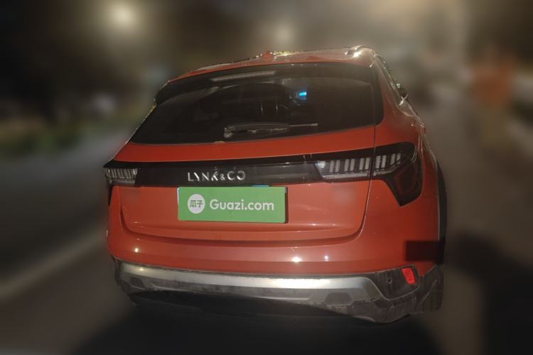 Used Lynk & Co 02 2018 1.5T DCT Two-Wheel Drive Sporty Version China V Standard