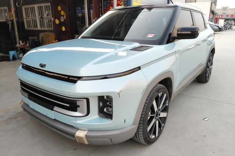 Used Geely Auto icon 2023 1.5TD Chocolate Smoothie Edition