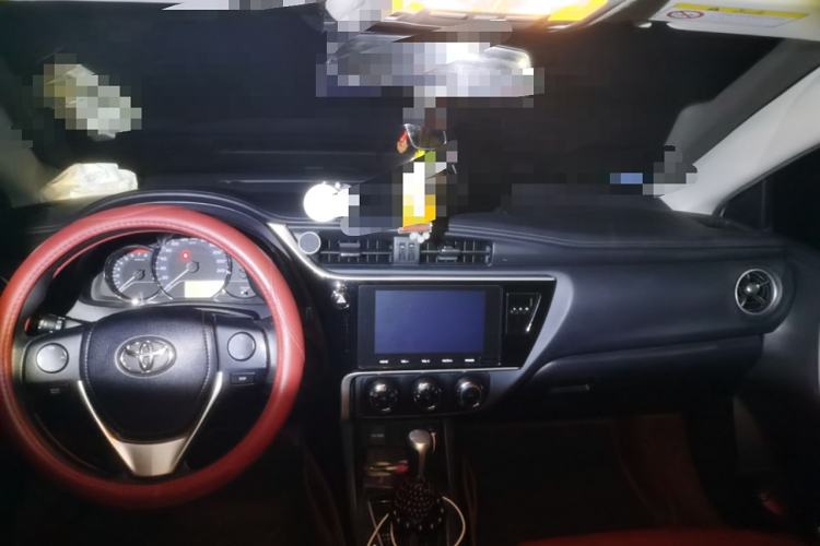 Used Toyota Levin 2018 185T CVT Luxury Edition