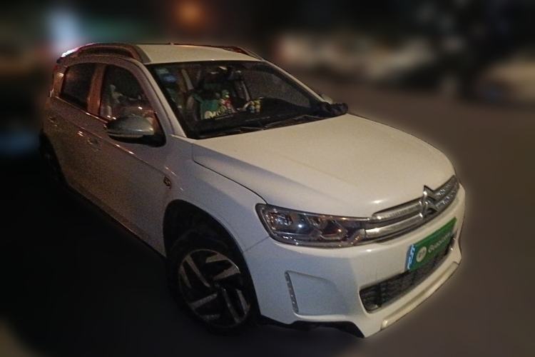 Used Citroen C3-XR 2015 1.6L Automatic Fashion Model
