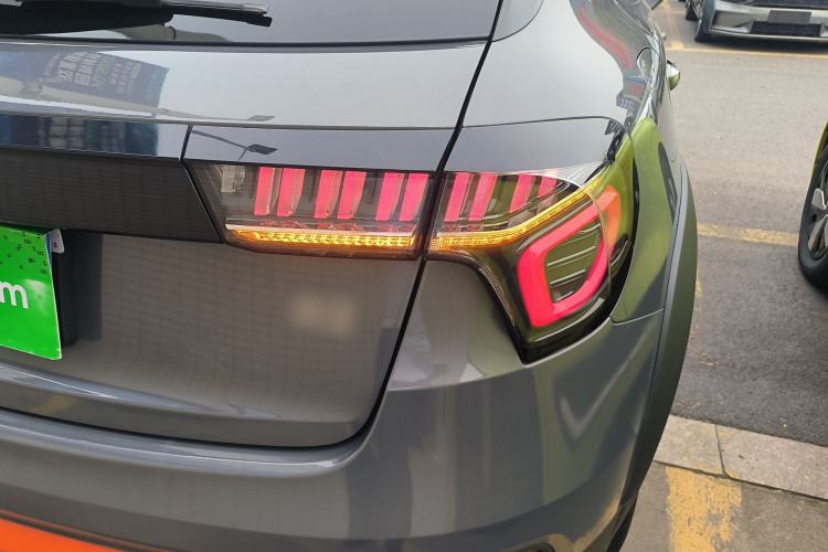 Used Lynk & Co 02 2018 1.5T DCT Two-Wheel Drive Zhaopu Version China V Standard