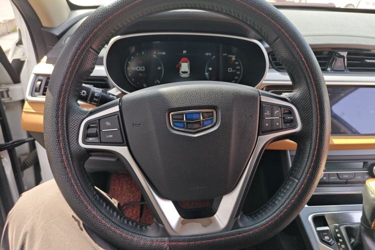 Used Geely Auto Vision S1 2018 1.4T CVT FENGXING Model
