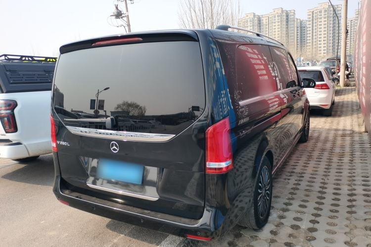 Used Mercedes-Benz V-Class 2018 V 260 L Prestige Extended Version China VI
